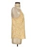 Miami Animal Print Gold Tank Top Size XS - photo 4