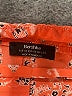 Bershka Paisley Orange Casual Pants Size XS - photo 6
