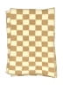 Shiraleah 100% Nylon Checkered-gingham Yellow Tan Scarf One size - photo 2