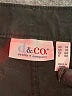 D&Co. Black Casual Pants Size 14 - photo 7