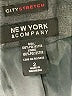 New York & Company 100% Polyester Gray Blazer Size 2 - photo 6