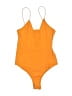 Shein Orange Bodysuit Size XXS - photo 1