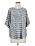 BKE Gray Short Sleeve Top Size XS - Sm - photo 1