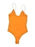 Shein Orange Bodysuit Size XXS - photo 2