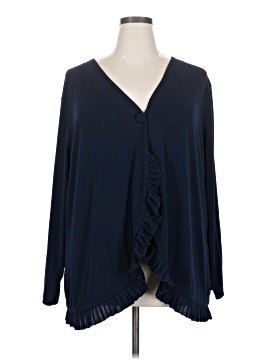 Simonton Says Long Sleeve Blouse