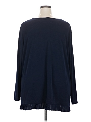 Simonton Says Long Sleeve Blouse (view 2)