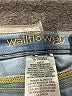 Wallflower Solid Blue Jeans Size 8 - photo 3