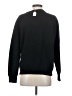 French Connection Solid Black Pullover Sweater Size S - photo 2