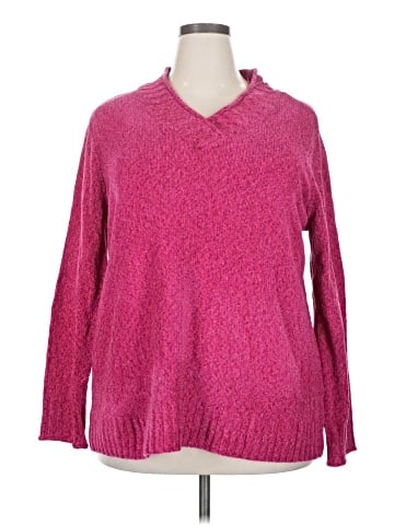 Laura Scott Long Sleeve Polo (view 1)