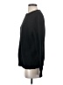 French Connection Solid Black Pullover Sweater Size S - photo 5