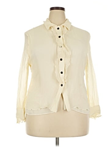 Jones New York Sleeveless Silk Top (view 1)