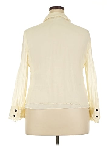 Jones New York Sleeveless Silk Top (view 2)