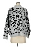 Catherine Malandrino Animal Print Gray Pullover Sweater Size S - photo 1