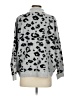 Catherine Malandrino Animal Print Gray Pullover Sweater Size S - photo 2