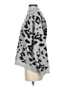 Catherine Malandrino Animal Print Gray Pullover Sweater Size S - photo 5