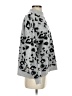 Catherine Malandrino Animal Print Gray Pullover Sweater Size S - photo 4