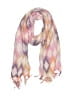 Apt. 9 100% Rayon Tie-dye Pink Purple Scarf One size - photo 1