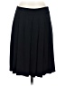 Eileen Fisher Solid Black Formal Skirt Size S - photo 1