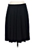 Eileen Fisher Solid Black Formal Skirt Size S - photo 2