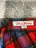 Paris Blues Plaid Red Black Skirt Size 10 - photo 3