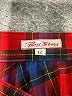 Paris Blues Plaid Red Skirt Size 12 - photo 3