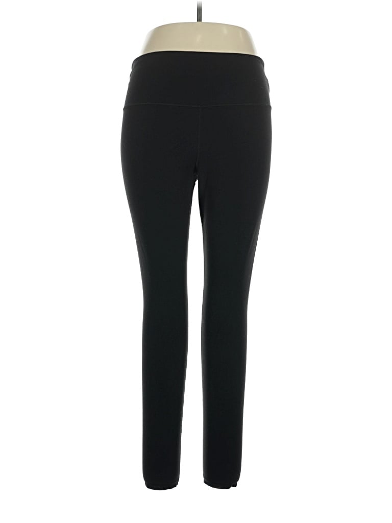 Pre-owned Athleta Active Pants In Black