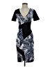 Prabal Gurung Graphic Blue Casual Dress Size 2 - photo 1