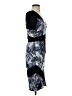 Prabal Gurung Graphic Blue Casual Dress Size 2 - photo 4