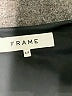 FRAME Solid Black Casual Dress Size S - photo 7