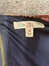 Love, Fire 100% Polyester Paisley Brown Casual Dress Size M - photo 7