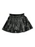 Assorted Brands 100% Polyester Black Casual Skirt Size L - photo 1