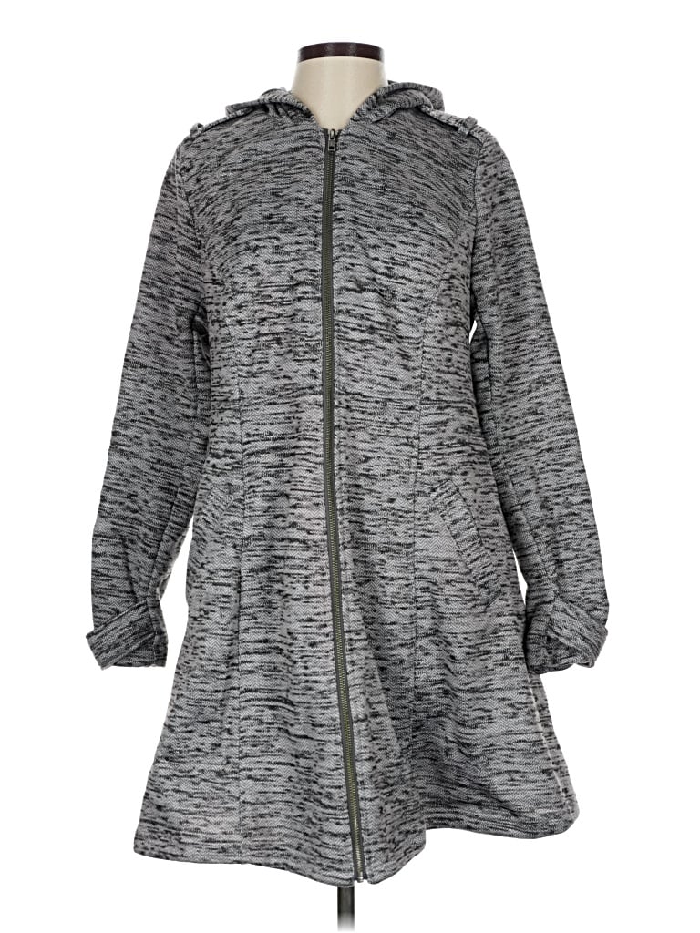 Pre-owned Torrid Coat In Gray