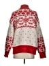 American Eagle Outfitters Hearts Fair Isle Red Pullover Sweater Size XXS - photo 2