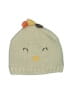 Carter's 100% Cotton Ivory Tan Beanie Size 12-24 mo - photo 1