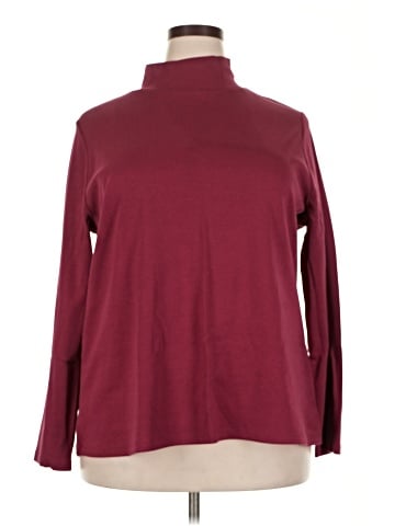 Isaac Mizrahi Long Sleeve Turtleneck (view 1)