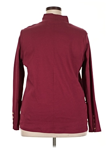 Isaac Mizrahi Long Sleeve Turtleneck (view 2)