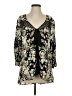 Assorted Brands Black 3/4 Sleeve Blouse Size S - photo 1