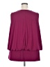 Lane Bryant Burgundy Sleeveless Blouse Size 26 - 28 Plus - photo 2