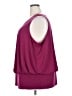 Lane Bryant Burgundy Sleeveless Blouse Size 26 - 28 Plus - photo 5