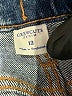 Crewcuts 100% Cotton Blue Jeans Size 12 - photo 3