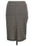 Veronica M. Chevron-herringbone Gray Formal Skirt Size L - photo 2