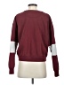 Universal Thread Color Block Burgundy Pullover Sweater Size S - photo 2