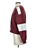 Universal Thread Color Block Burgundy Pullover Sweater Size S - photo 5