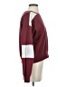 Universal Thread Color Block Burgundy Pullover Sweater Size S - photo 4