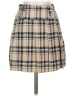 Shein Plaid Tan Casual Skirt Size 2 - photo 1
