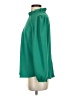 J.Crew 100% Polyester Green Long Sleeve Blouse Size S - photo 5