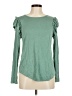 Cupio Green Long Sleeve Top Size M - photo 1