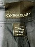 Cynthia Rowley 100% Cotton Chevron-herringbone Blue Shorts Size 8 - photo 3