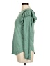Cupio Green Long Sleeve Top Size M - photo 5