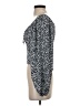Sienna Sky 100% Polyester Silver Long Sleeve Top Size S - photo 5